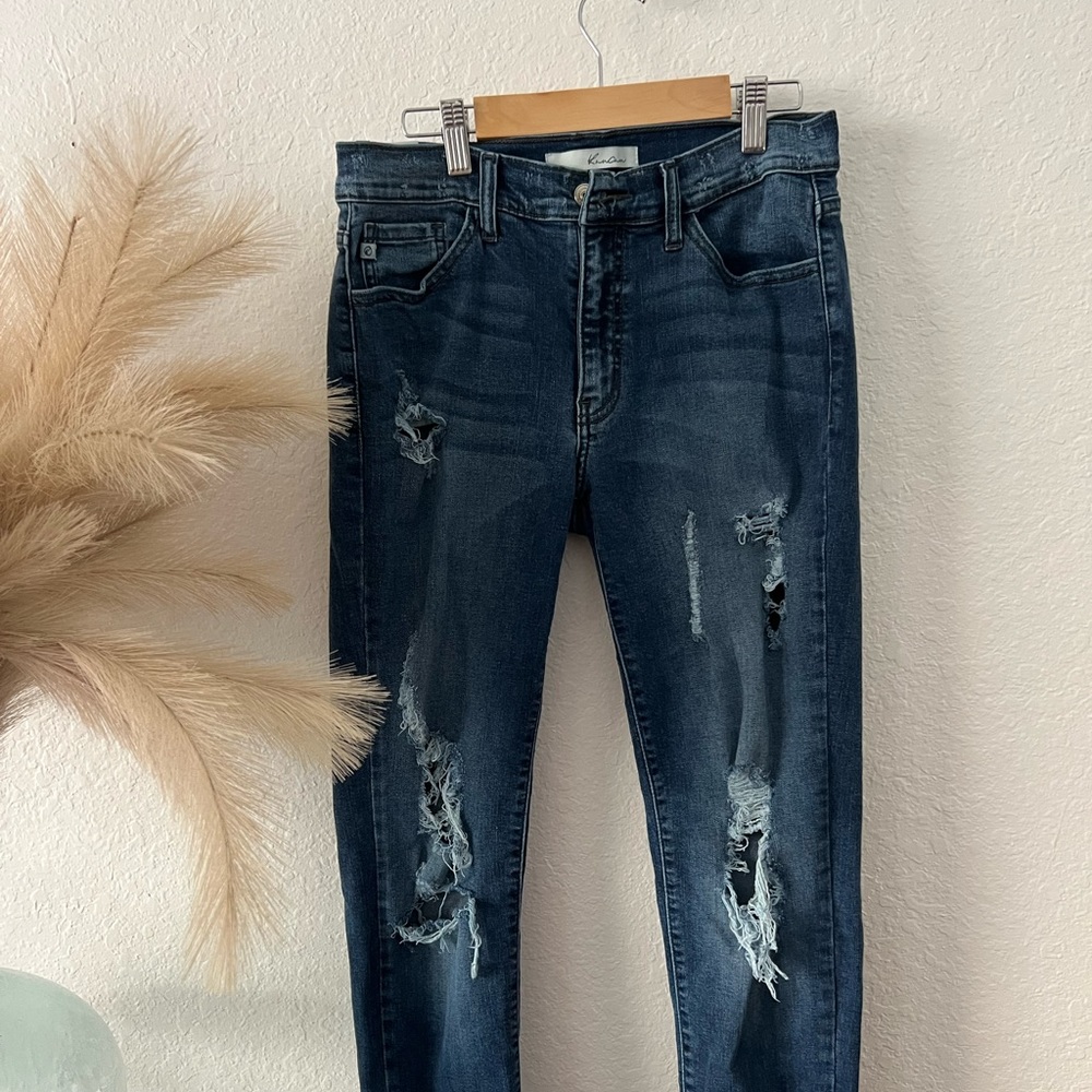 KanCan Los Angeles | Ripped Denim Skinny